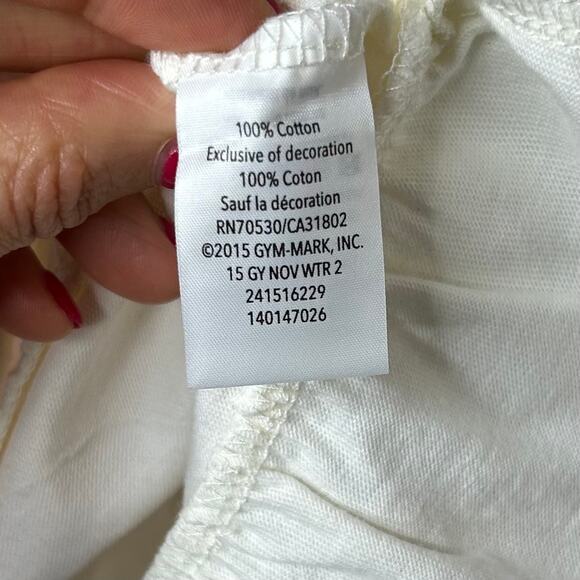 Gymboree Winter Cat Shirt Size 18-24 Months NEW Peplum Hem - Picture 5 of 7